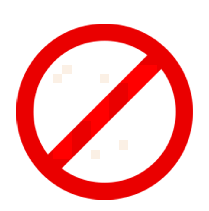 No AI Content Allowed